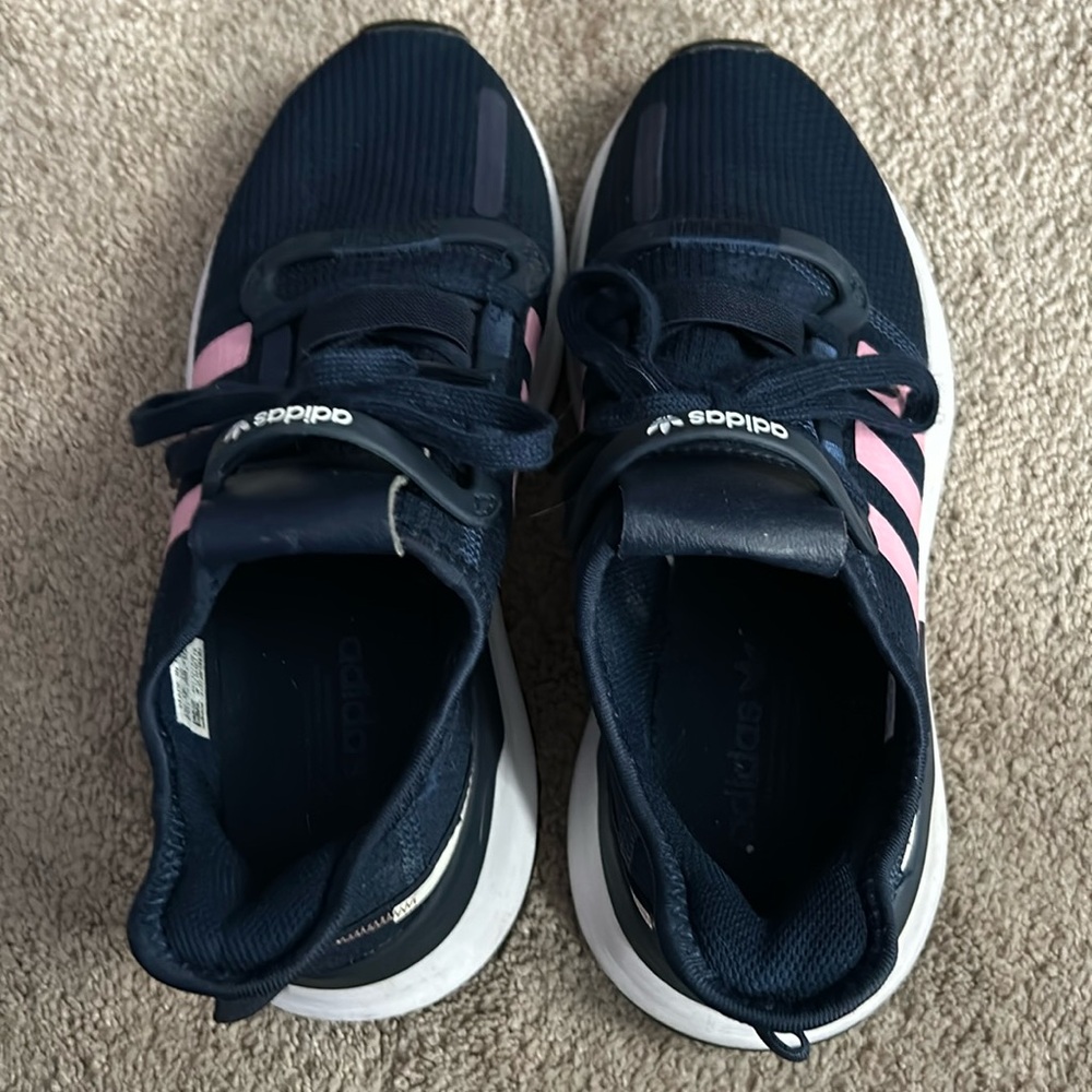 Adidas Blue and Pink Sneakers size 5.5